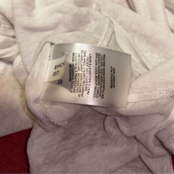 Express cold shoulder flowy layered blouse size small - Picture 5 of 5